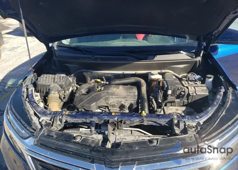 2023 Chevrolet Equinox Lt из США, поврежденный, VIN 3GNAXUEG5PS133053